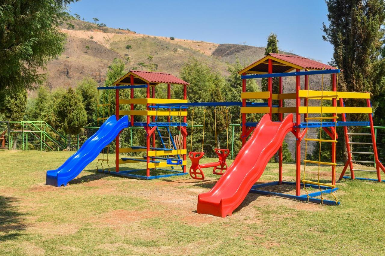 Hotel Golden Park All Inclusive Pocos De Caldas By Nacional Inn Exterior foto Playground in Chile