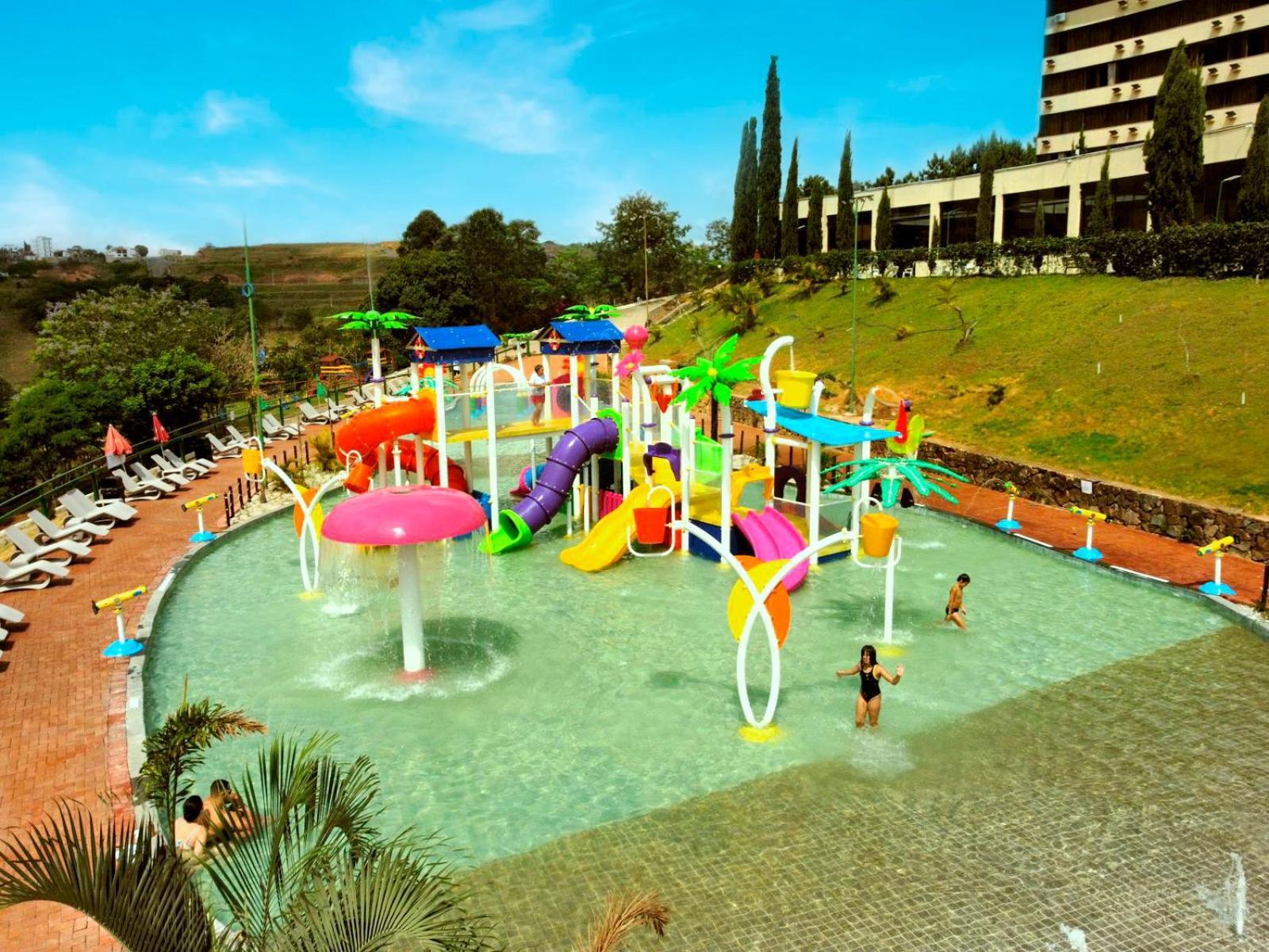 Hotel Golden Park All Inclusive Pocos De Caldas By Nacional Inn Exterior foto Water park