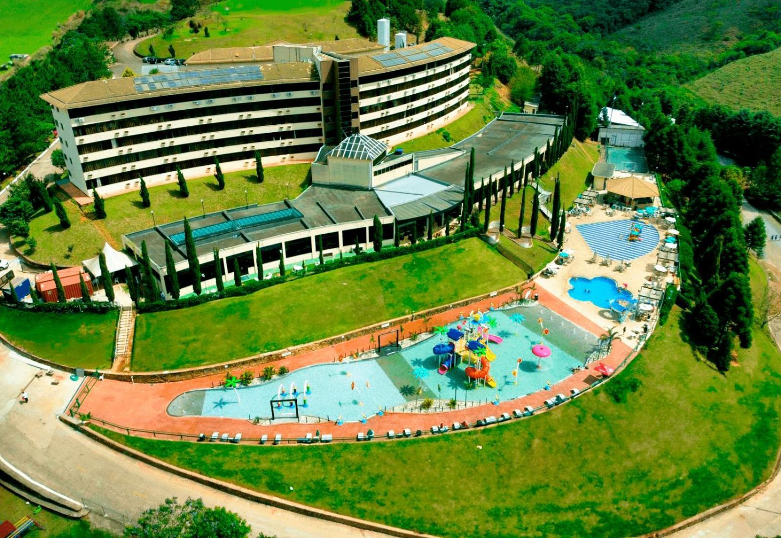 Hotel Golden Park All Inclusive Pocos De Caldas By Nacional Inn Exterior foto