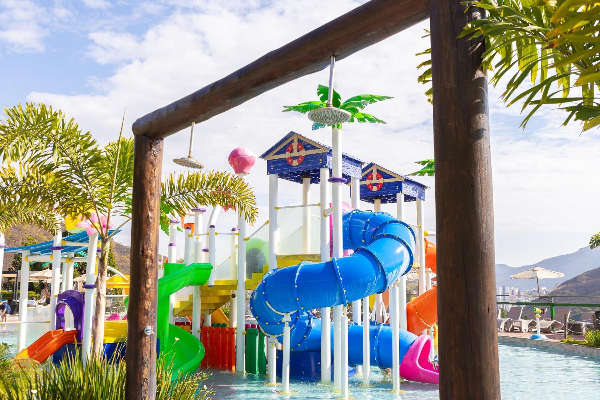 Hotel Golden Park All Inclusive Pocos De Caldas By Nacional Inn Exterior foto Splash Island