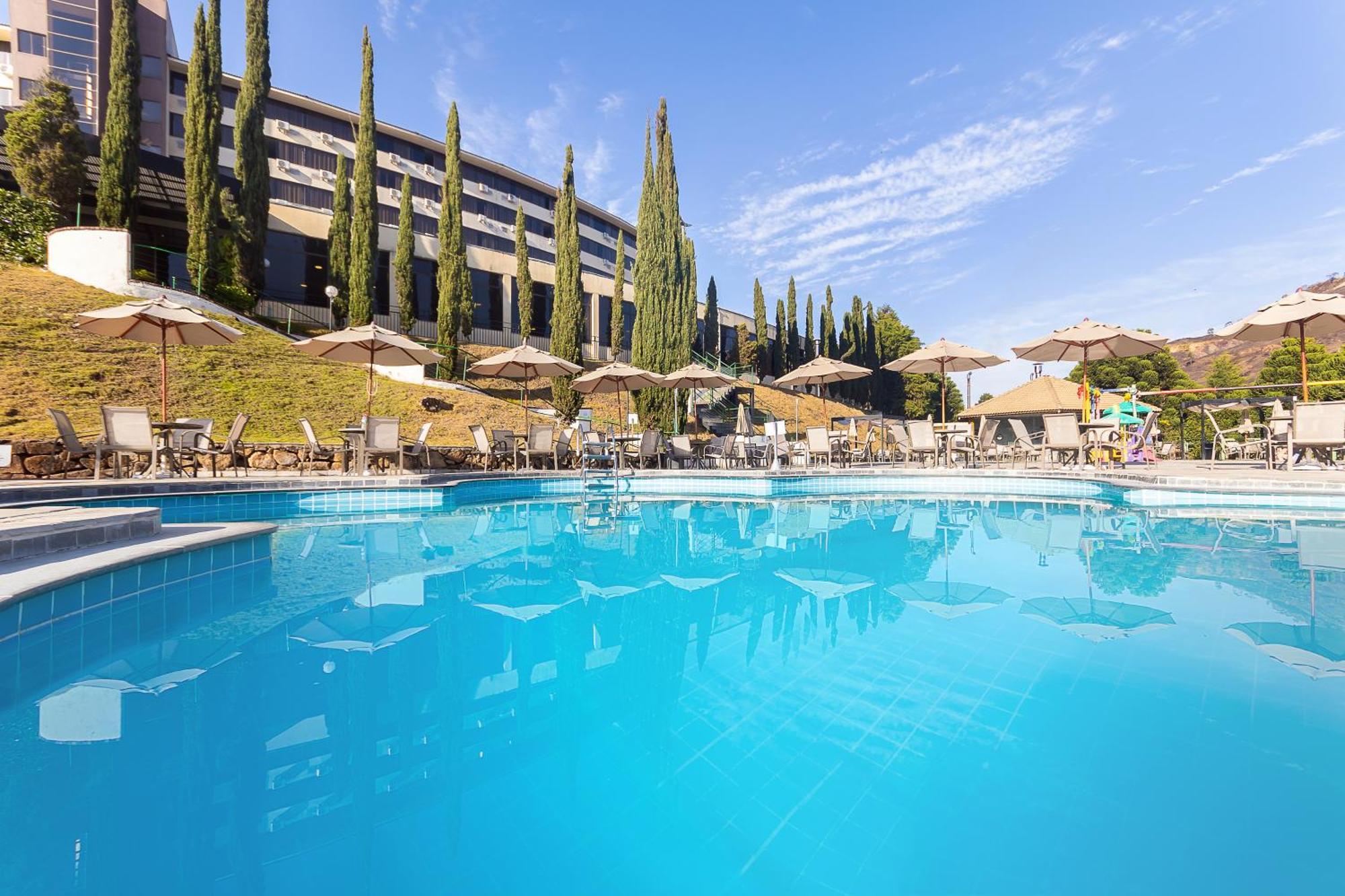 Hotel Golden Park All Inclusive Pocos De Caldas By Nacional Inn Exterior foto Hotel