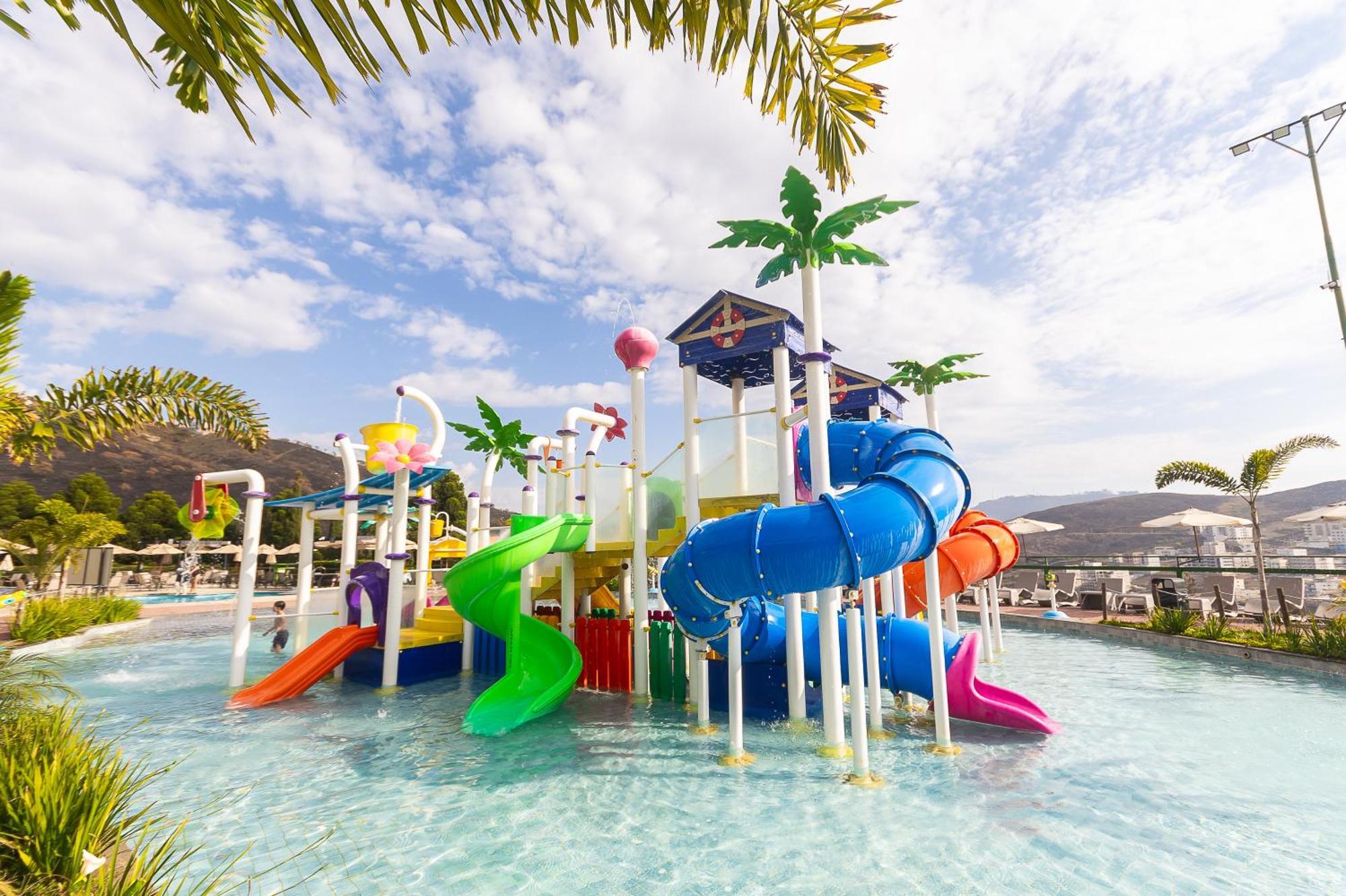 Hotel Golden Park All Inclusive Pocos De Caldas By Nacional Inn Exterior foto Waterpark at the Hard Rock Hotel