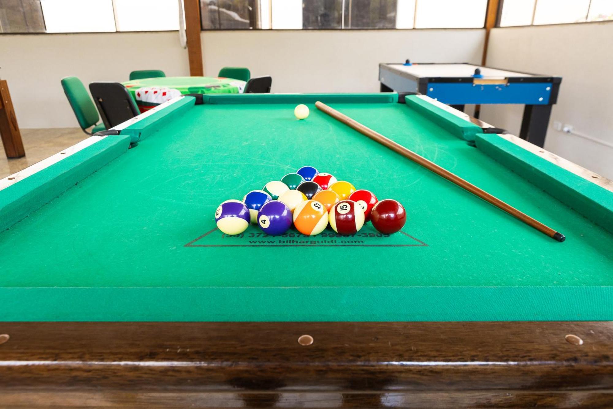 Hotel Golden Park All Inclusive Pocos De Caldas By Nacional Inn Exterior foto Pool table