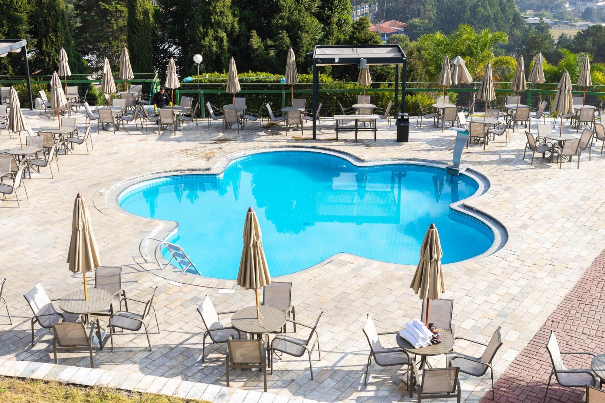 Hotel Golden Park All Inclusive Pocos De Caldas By Nacional Inn Exterior foto