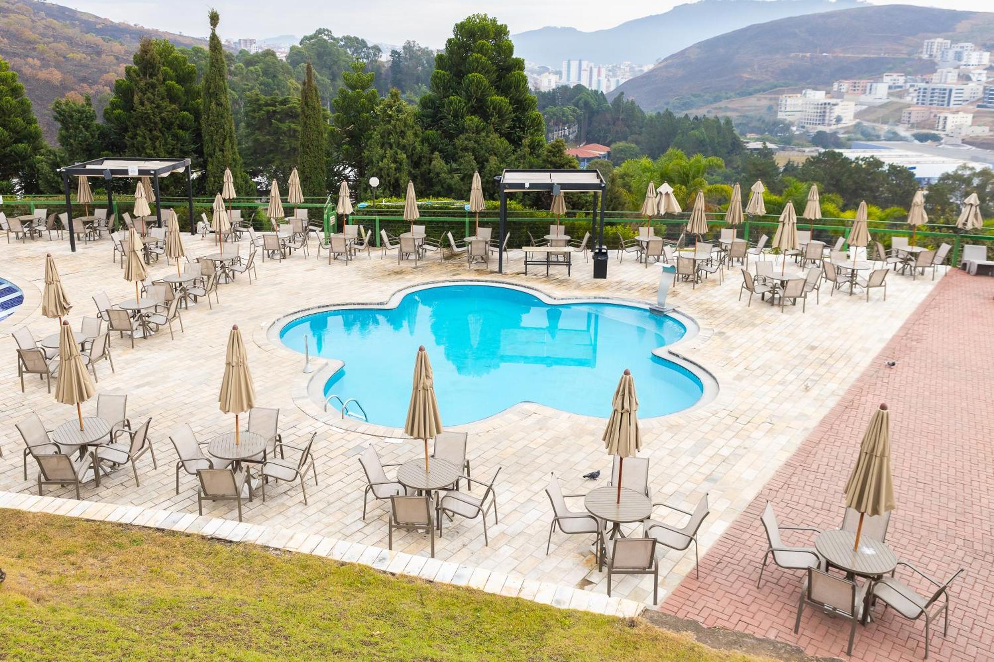 Hotel Golden Park All Inclusive Pocos De Caldas By Nacional Inn Exterior foto