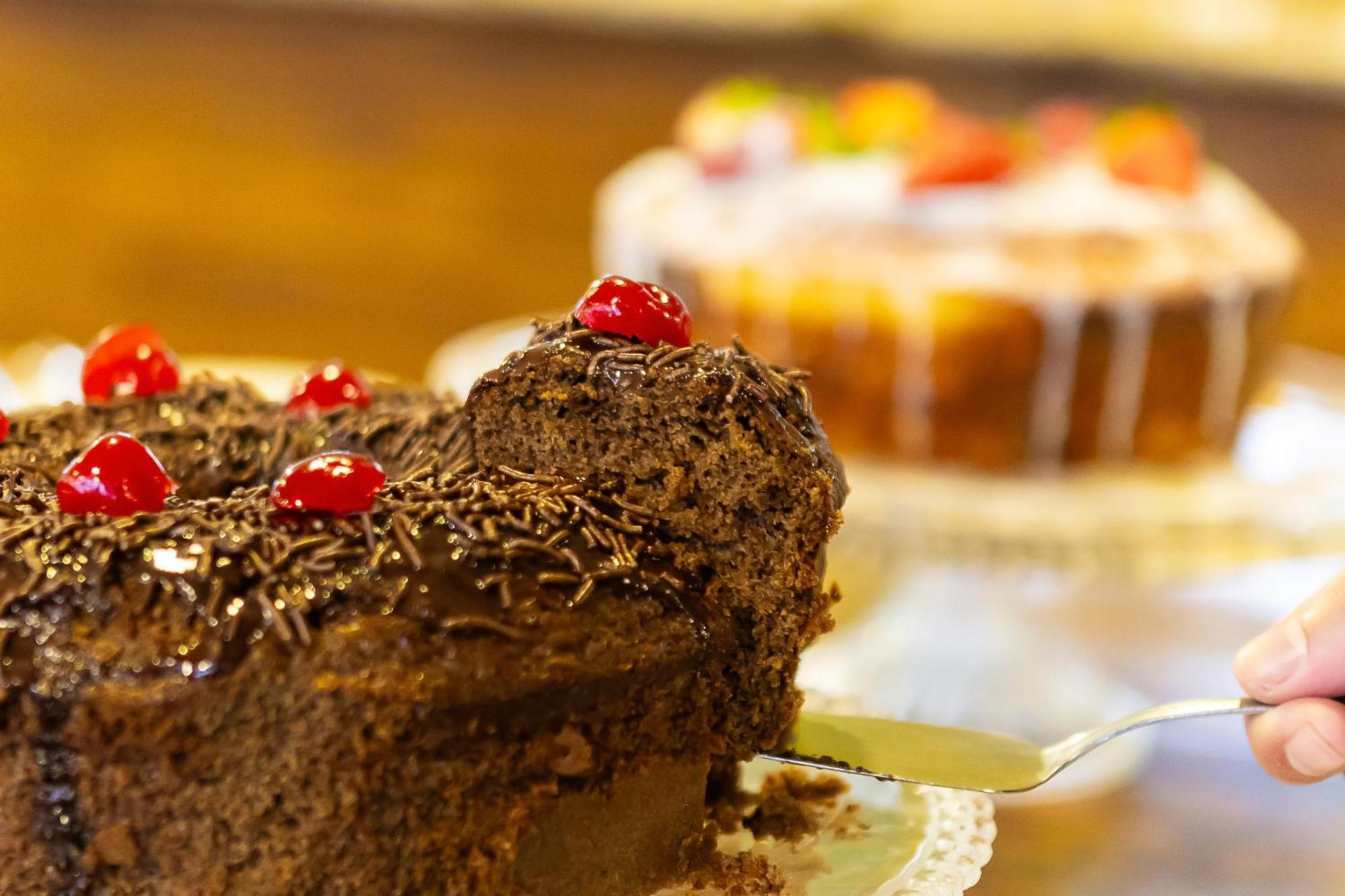 Hotel Golden Park All Inclusive Pocos De Caldas By Nacional Inn Exterior foto Black Forest cake