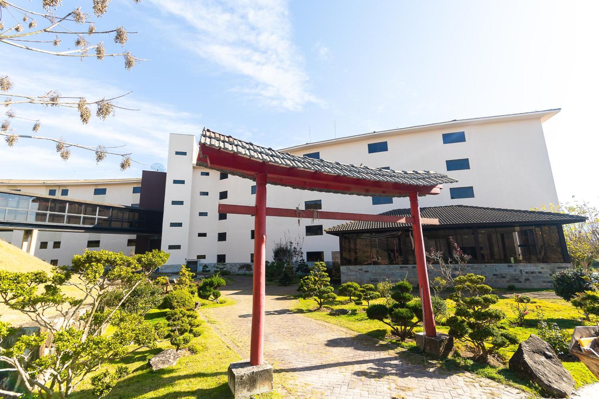 Hotel Golden Park All Inclusive Pocos De Caldas By Nacional Inn Exterior foto Hachioji Campus