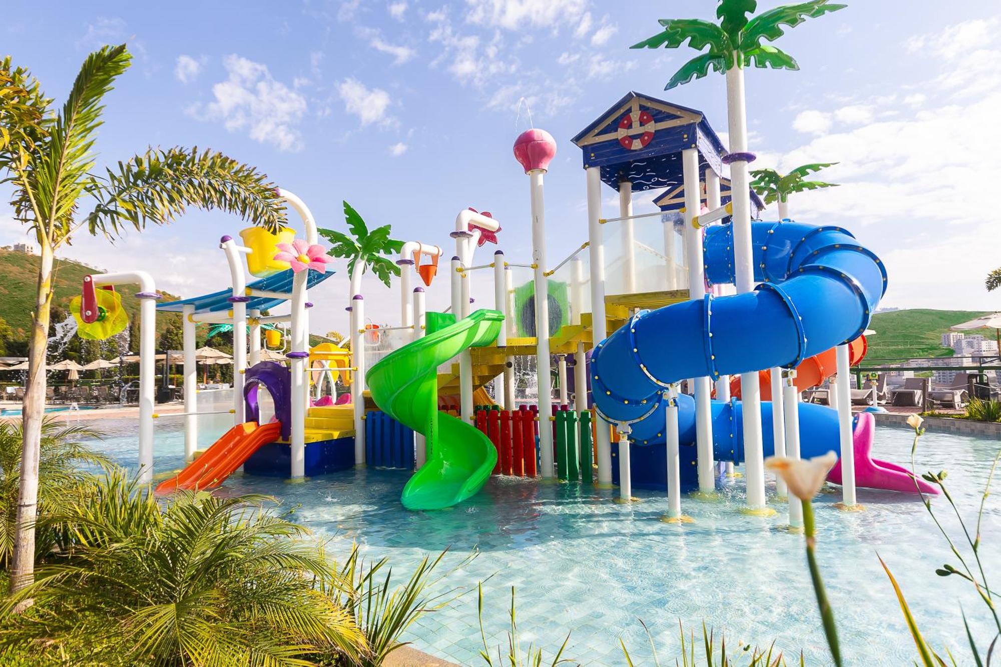 Hotel Golden Park All Inclusive Pocos De Caldas By Nacional Inn Exterior foto Splash Jungle Water Park