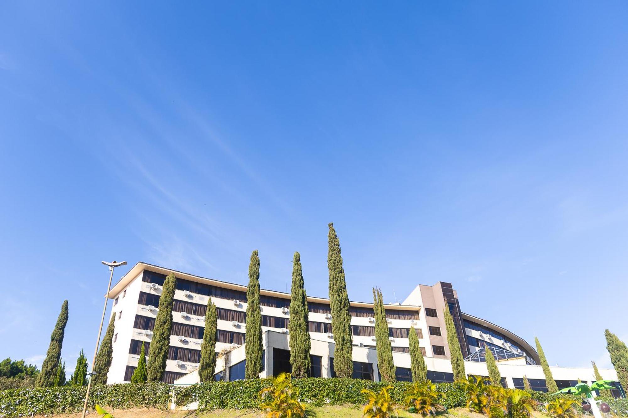 Hotel Golden Park All Inclusive Pocos De Caldas By Nacional Inn Exterior foto University of the West of England